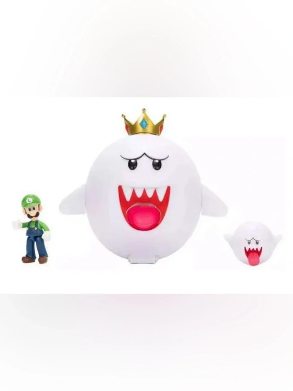 Nintendo Super Mario King Boo Playset with Luigi New in Box